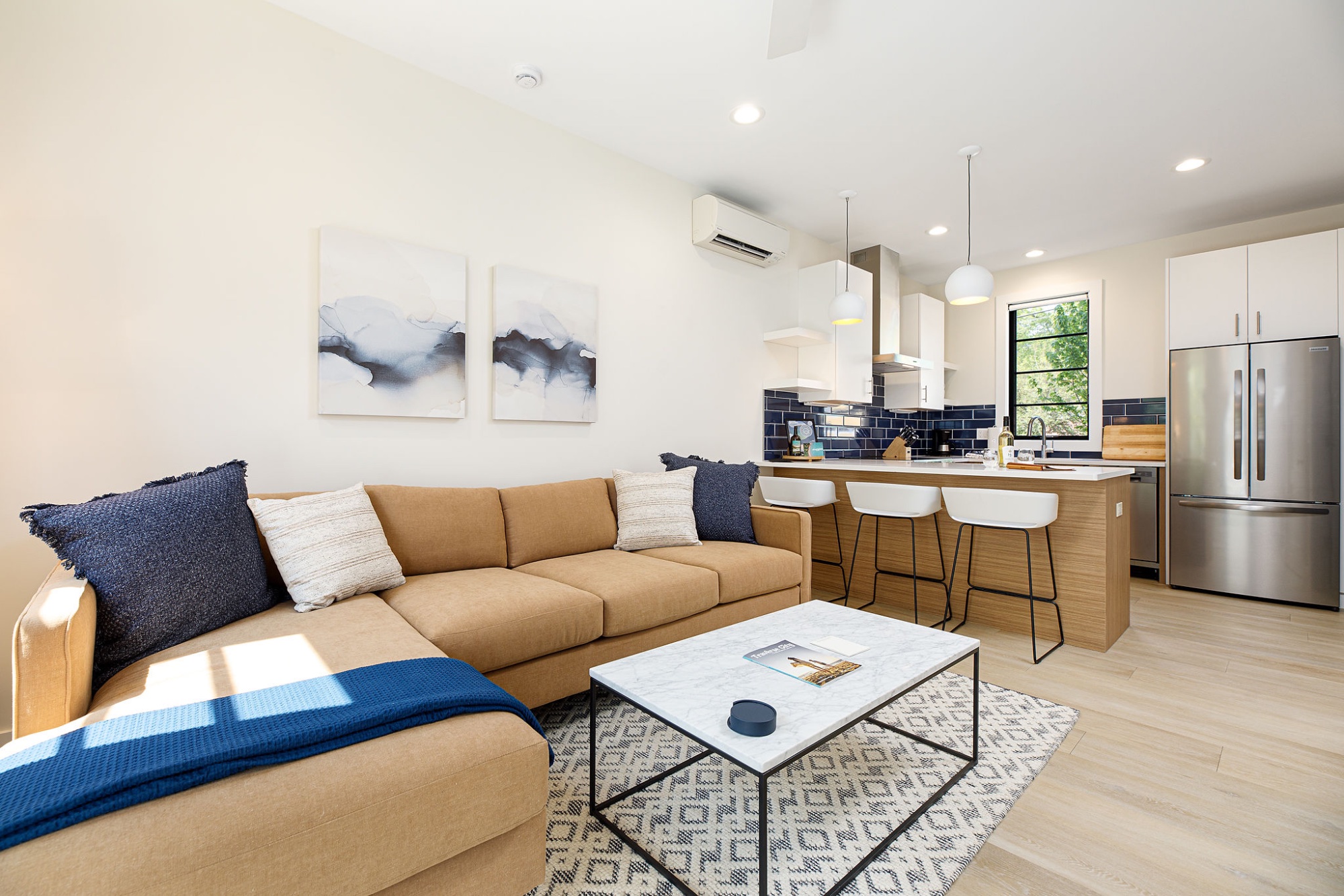 301 Building living room