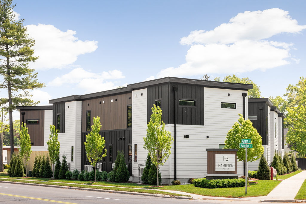 Hamilton Place exterior