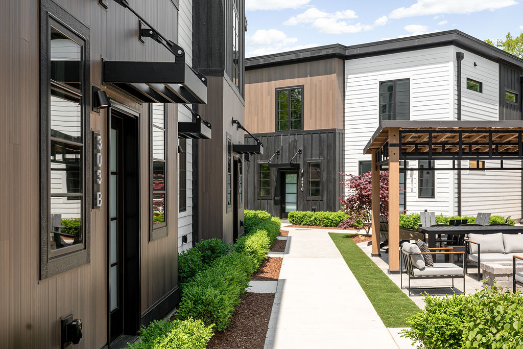 Parking and exterior